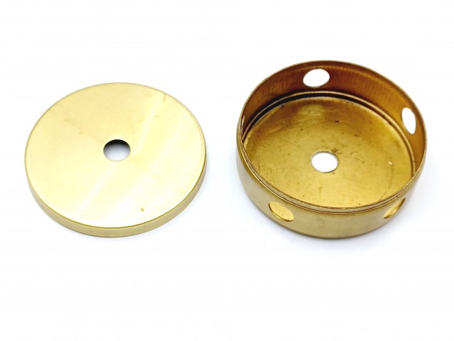 70MM CHANDELIER 5 ARM GALLERY BASE PLATE