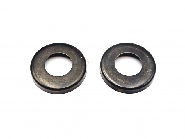 Chandelier Brass Pressed Washer in Dark Bronze Finish 10mm Centre Hole