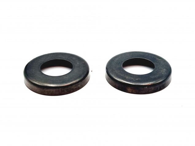 Chandelier Brass Pressed Washer in Dark Bronze Finish 10mm Centre Hole