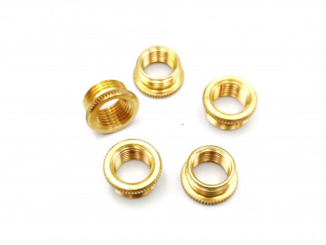 Solid Brass Reducers half inch male to 10mm female