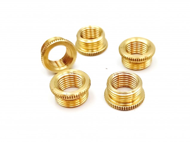Solid Brass Reducers half inch male to 10mm female