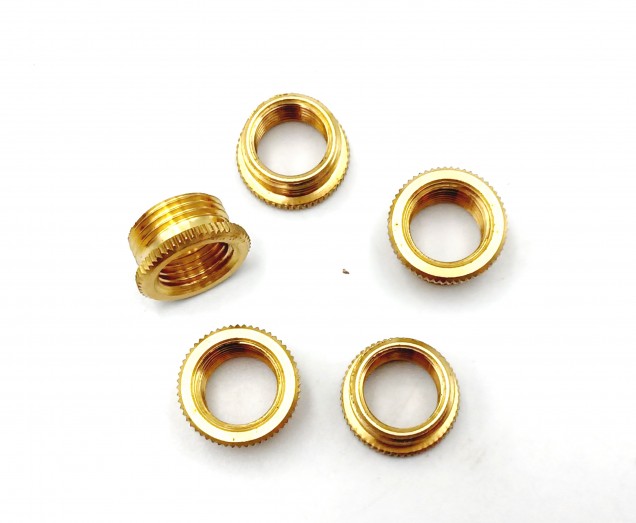 Solid Brass Reducers half inch male to 10mm female