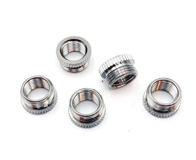 Chromed Solid Brass Reducer 