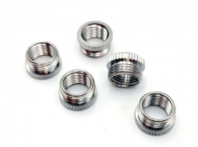 Chromed Solid Brass Reducer 