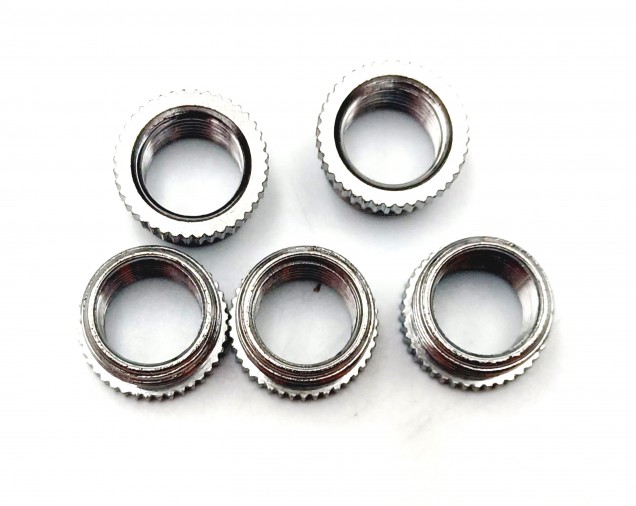 Chromed Solid Brass Reducer 