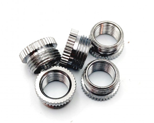 Chromed Solid Brass Reducer 