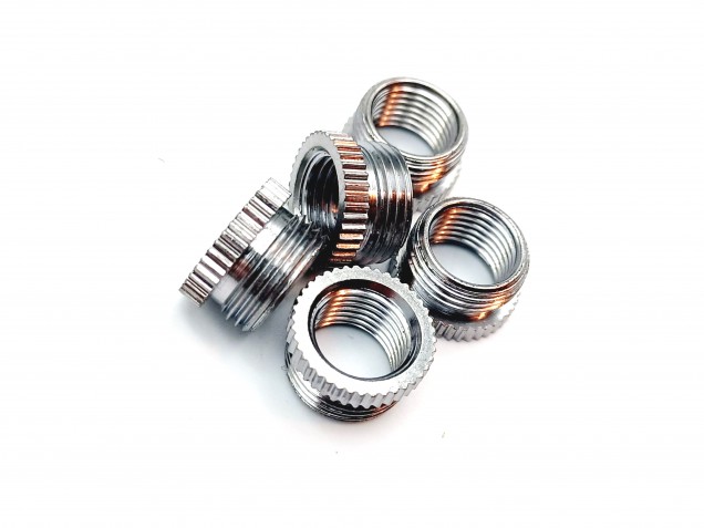 Chromed Solid Brass Reducer 