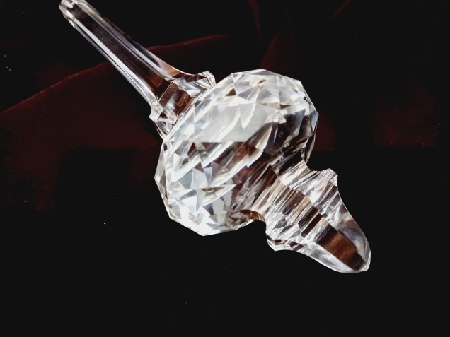 Chandelier Crystal Centre Pendant by F C Osler