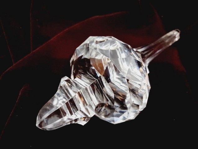 Chandelier Crystal Centre Pendant by F C Osler