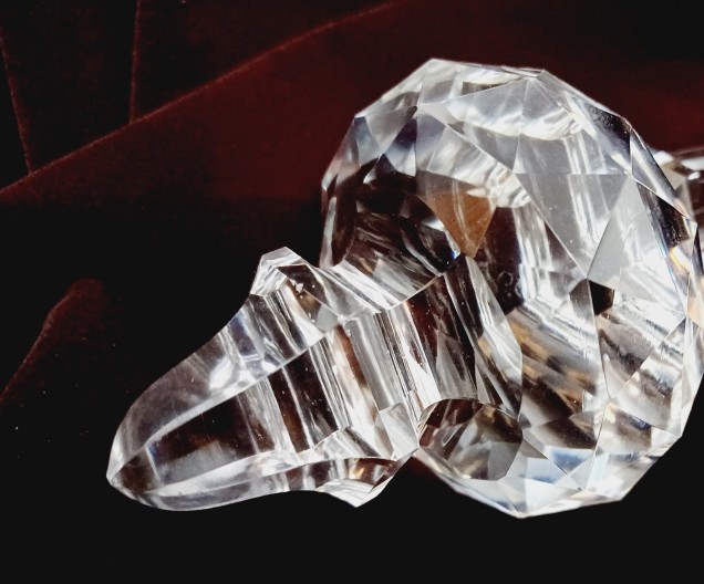 Chandelier Crystal Centre Pendant by F C Osler