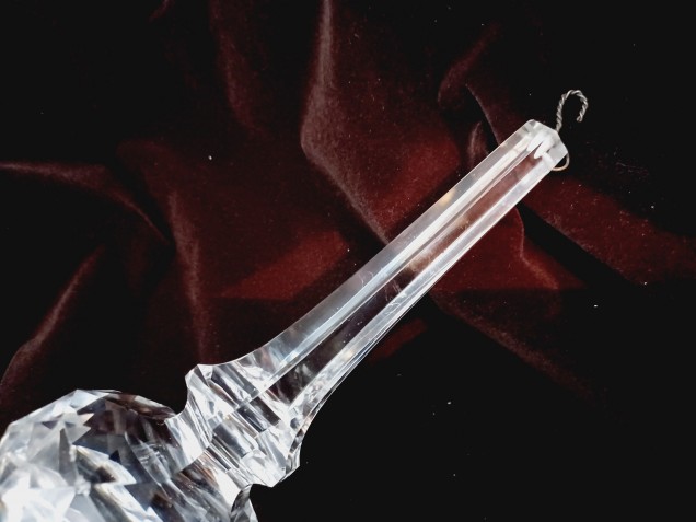 Chandelier Crystal Centre Pendant by F C Osler