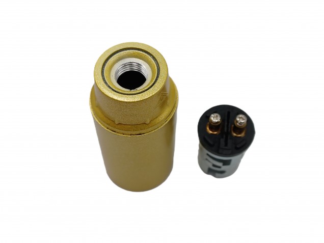 Bakelite B15 SBC lamp holder Gold plain skirt  M10 base 