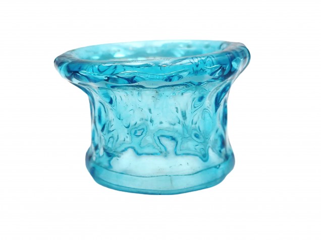 Turquoise Murano Chandelier Stem Collar 