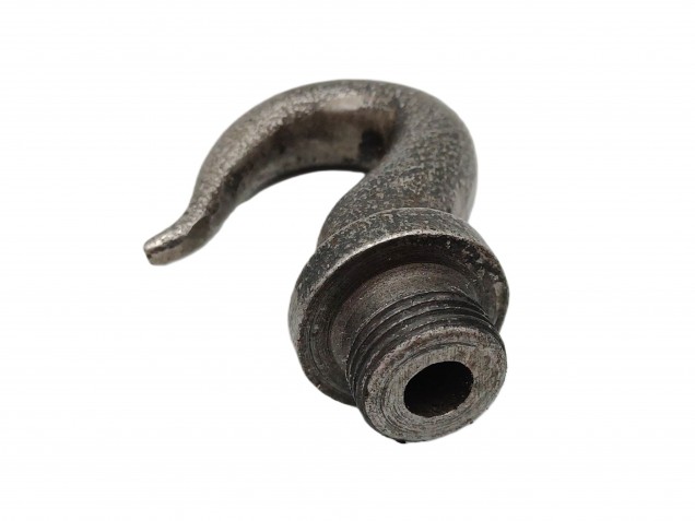 Chandelier hook heavy duty cast iron ceiling hook plate and screws