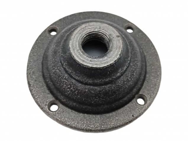 Chandelier hook heavy duty cast iron ceiling hook plate and screws