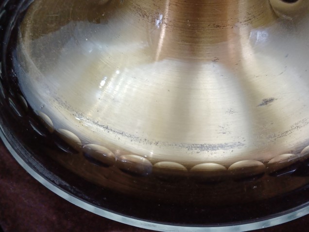 Bohemian Cut Glass Chandelier Ceiling Rose  