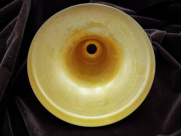 Bohemian Cut Glass Chandelier Ceiling Rose  