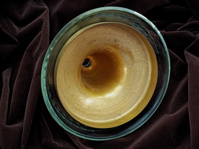 Bohemian Cut Glass Chandelier Ceiling Rose  