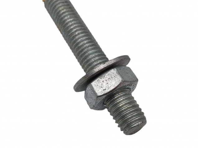 100mm Chandelier Hook Closed Loop Heavy Duty Hand Painted 