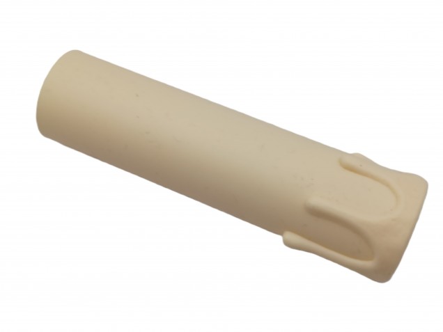 Chandelier Candle Sleeves Cream Drip Plastic 100mm x 24mm 