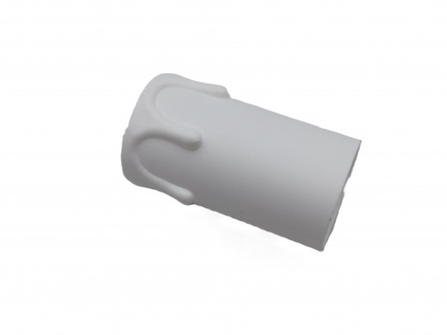 Candle Tubes sleeves white drip Plastic 53mm x 26mm