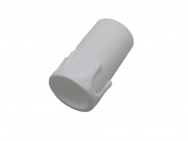 Candle Tubes sleeves white drip Plastic 53mm x 26mm