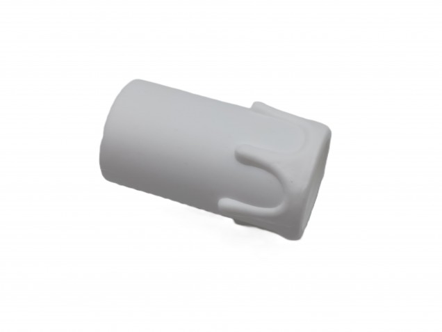 Candle Tubes sleeves white drip Plastic 53mm x 26mm
