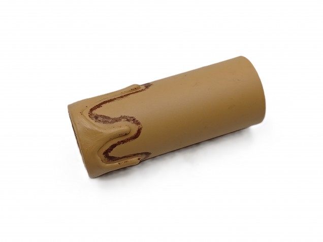 Candle Tube Antique Drip Plastic 65mm x 24mm