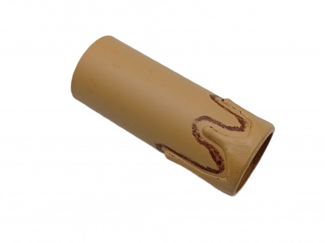 Candle Tube Antique Drip Plastic 65mm x 24mm