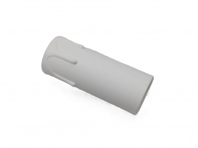 Candle Tube Plastic White Drip 65mm x 24mm
