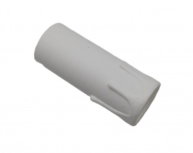 Candle Tube Plastic White Drip 65mm x 24mm