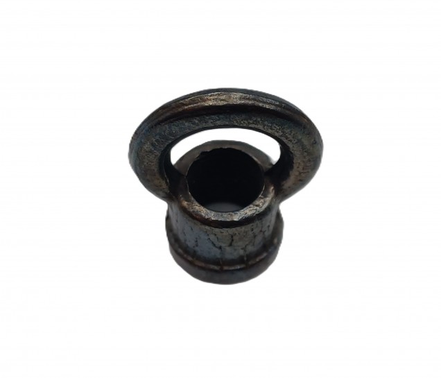 CHANDELIER HOOK CLOSED HOOP -10MM THREAD - IN OLD BRONZE - 22MM DIAMETER