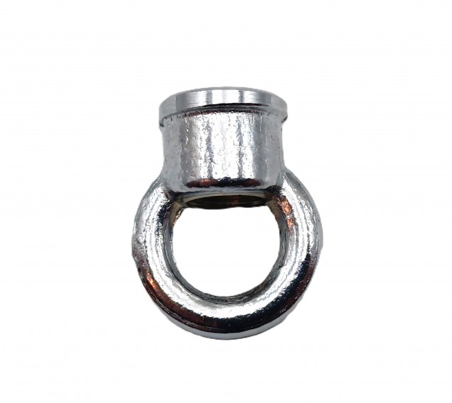 CHROME chandelier hook closed loop