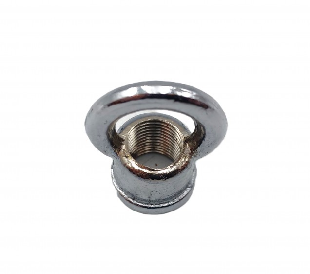 CHROME chandelier hook closed loop