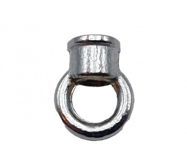 CHROME chandelier hook closed loop