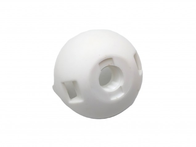 E27 2 PART WHITE PLASTIC LAMP HOLDER THREADED SKIRT AND SHADE RINGS