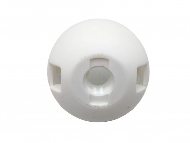 E27 2 PART WHITE PLASTIC LAMP HOLDER PLAIN SKIRT