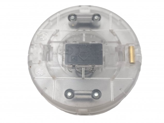 Inline floor or table lamp switch in clear 2 core only