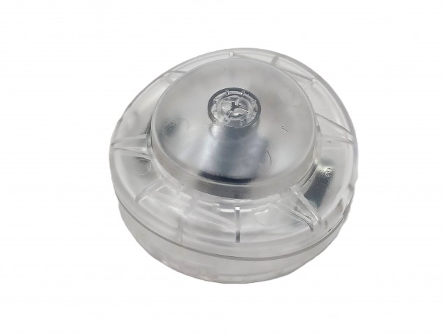 Inline floor or table lamp switch in clear 2 core only