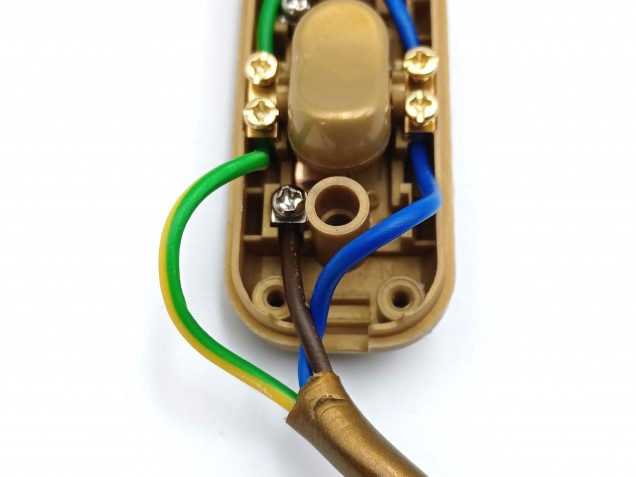 Clear inline torpedo lamp switch light switch 2 core only