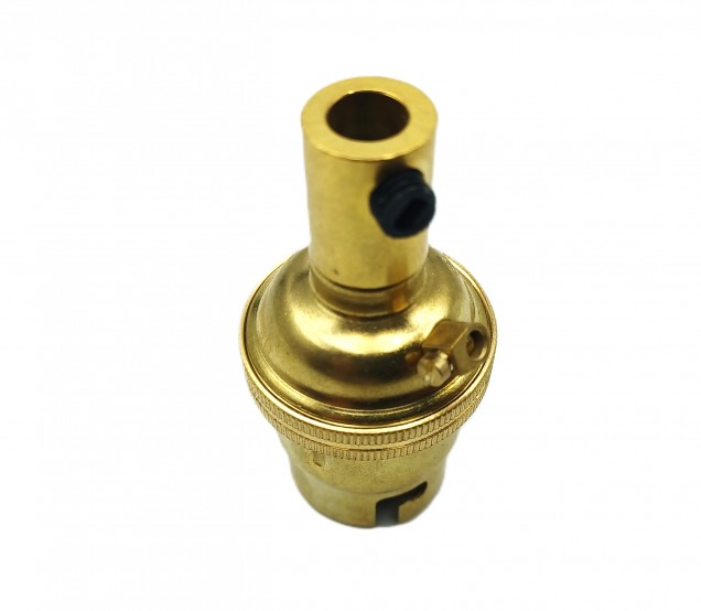 Triple Hook Ceiling Pendant Set Brass