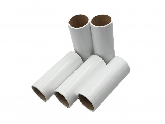 chandelier candle covers White Card 65mm x 24mm