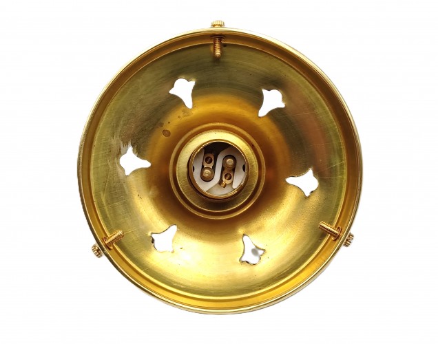 BRASS EFFECT GALLERY WIDTH 109MM OR 4 1~4 INCH