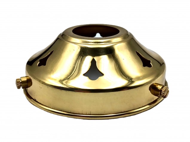 Polished Brass Lampshade Holder Gallery 3 1~4 inch