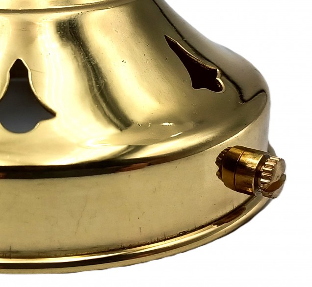 Polished Brass Lampshade Holder Gallery 3 1~4 inch