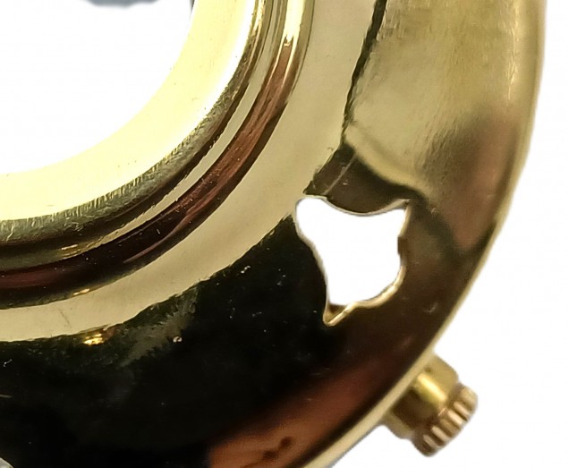 Polished Brass Lampshade Holder Gallery 3 1~4 inch