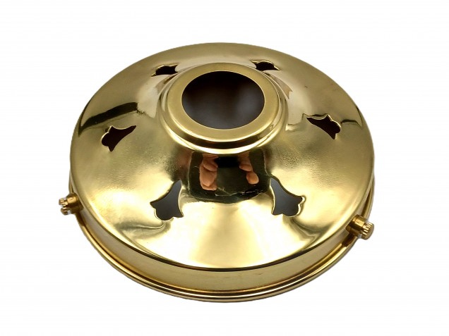 BRASS EFFECT GALLERY WIDTH 109MM OR 4 1~4 INCH