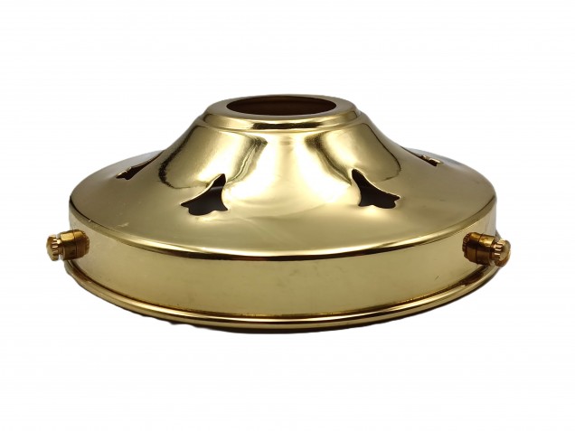 BRASS EFFECT GALLERY WIDTH 109MM OR 4 1~4 INCH