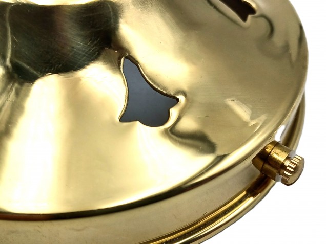 BRASS EFFECT GALLERY WIDTH 109MM OR 4 1~4 INCH