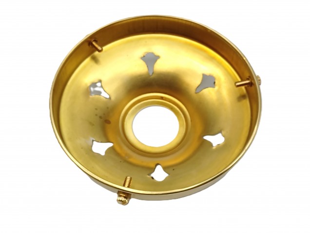 BRASS EFFECT GALLERY WIDTH 109MM OR 4 1~4 INCH